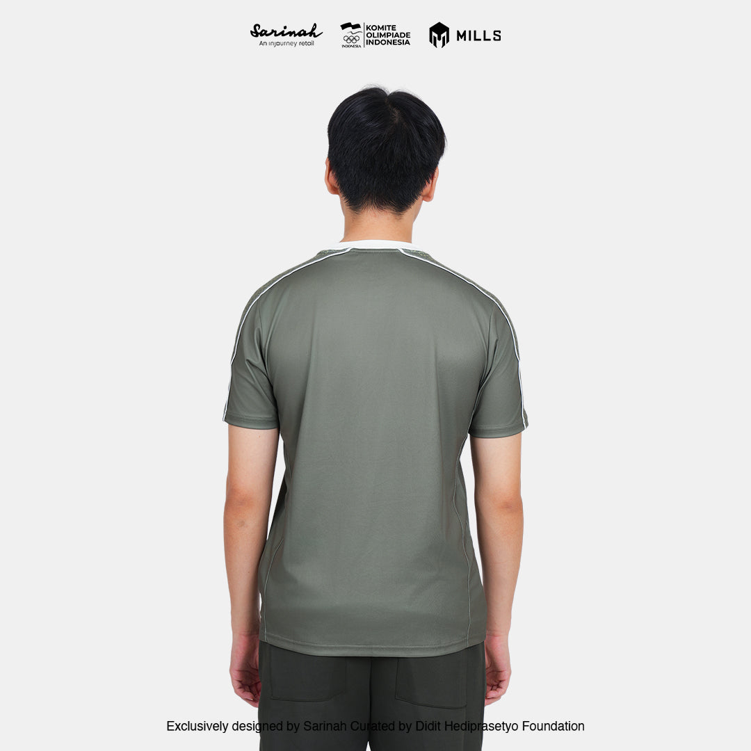 MILLS SEA GAMES THIRD FOOTBALL JERSEY SV GREEN 00100815 50SGM