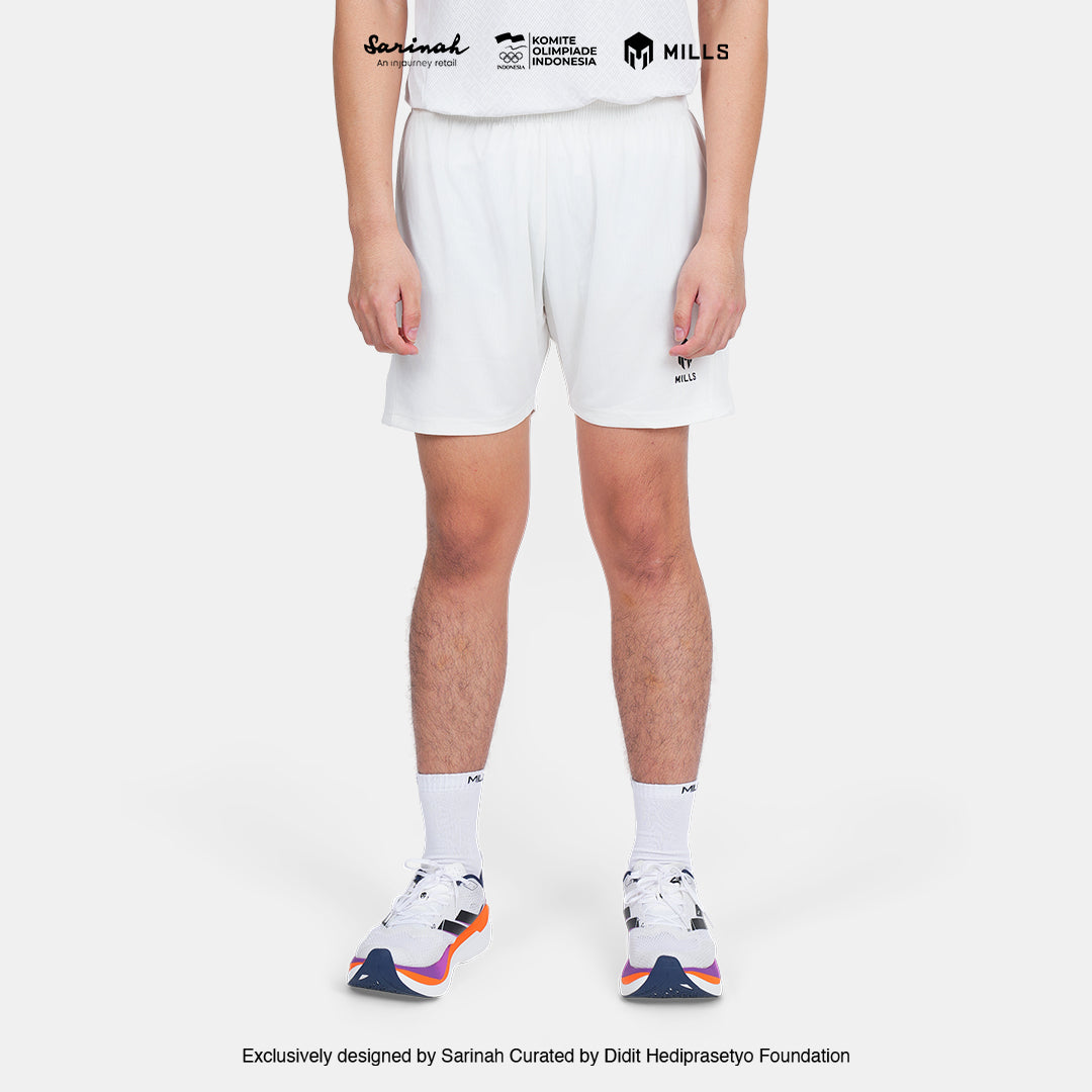 MILLS SEA GAMES INDOOR SHORT BEIGE 03100341 66SGM