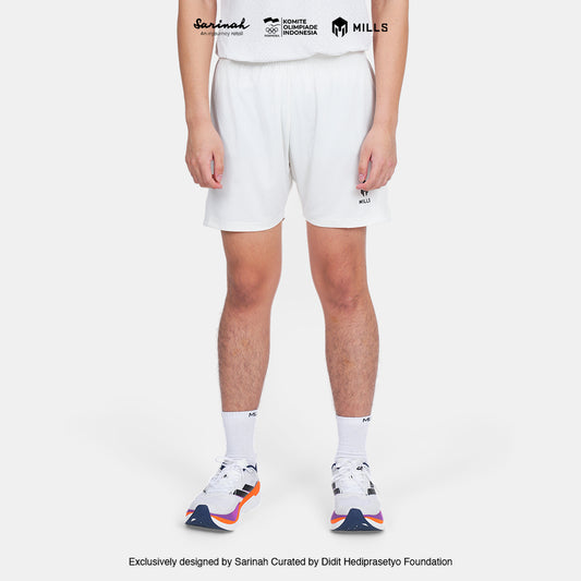 MILLS SEA GAMES INDOOR SHORT BEIGE 03100341 66SGM