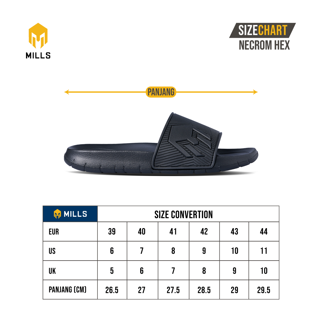 MILLS SANDAL NECROM HEX GREY 9901404