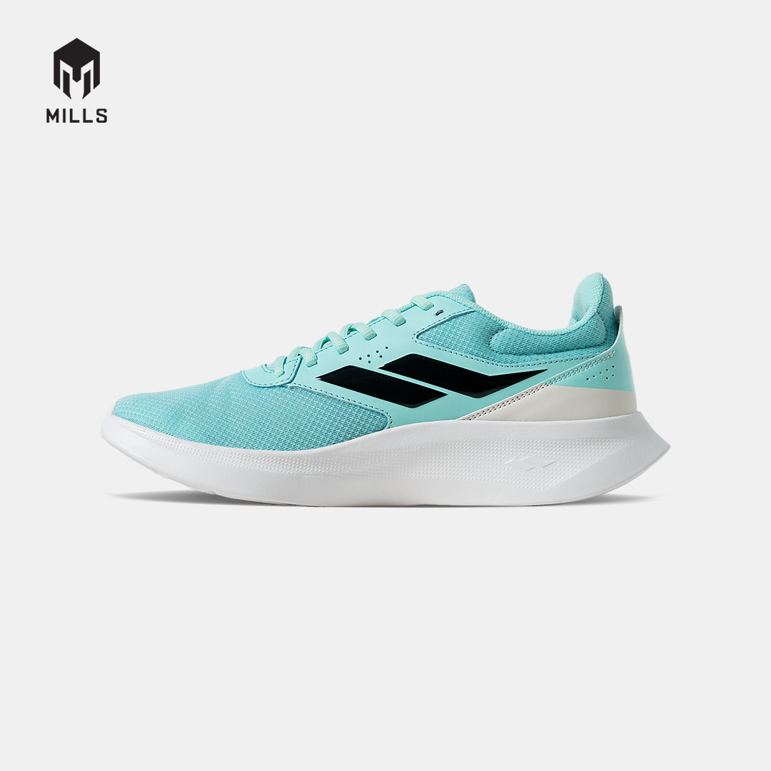 MILLS SEPATU LARI RUNNING SHOES ECHO MISTY.TEAL/WHITE 9702309