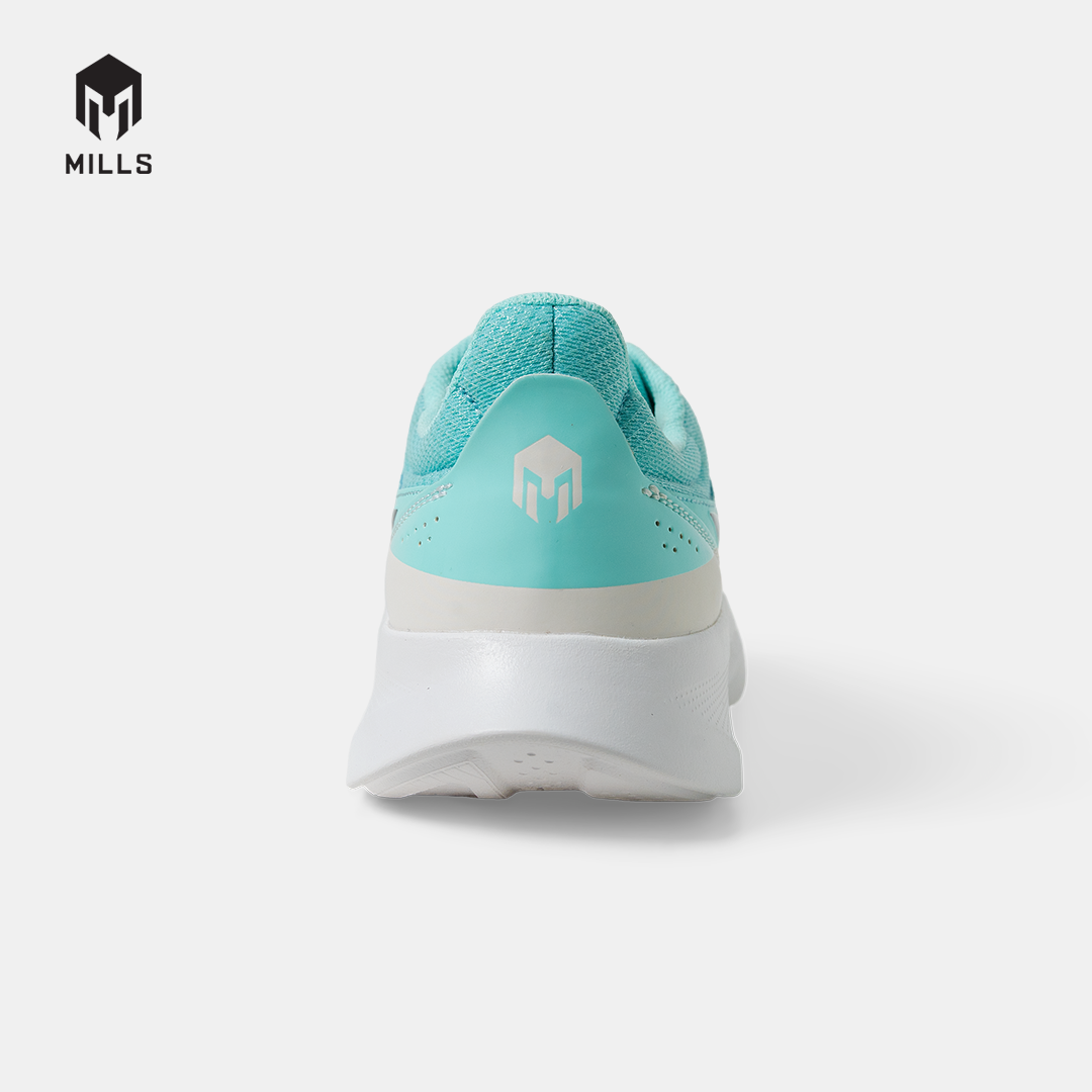 Mills Sepatu Sportstyle Shoes Echo Misty Teal / White 9702309