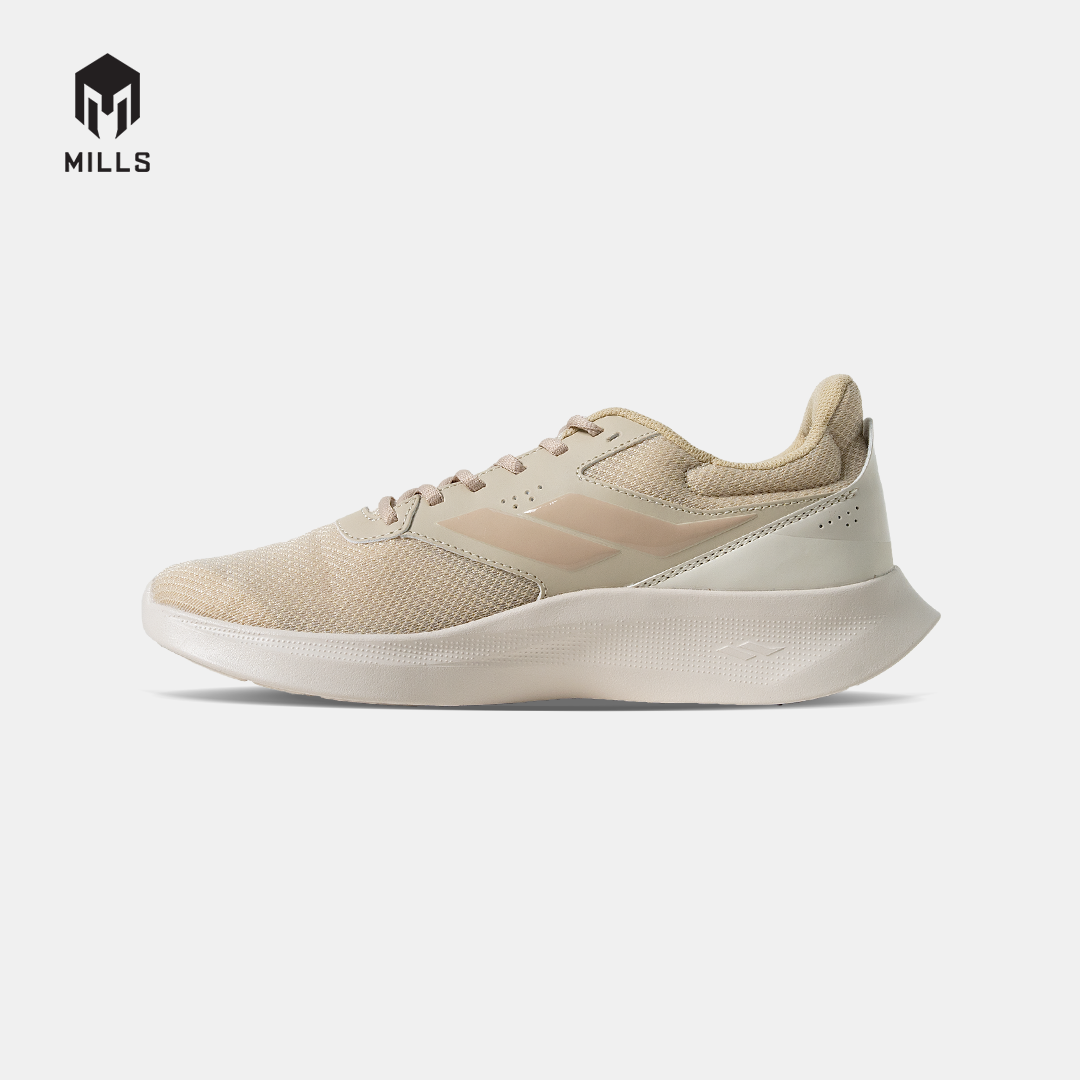 Mills Sepatu Sportstyle Shoes Echo Beige / Off White 9702310