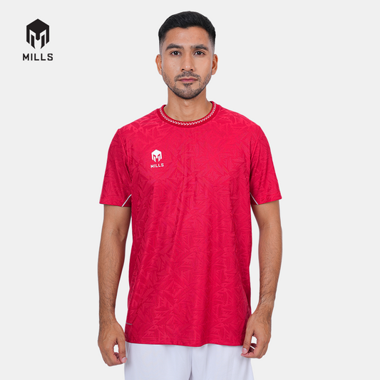 MILLS BAJU OLAHRAGA JERSEY SEPAKBOLA FUTSAL SOCCER STAR FOOTBALL JERSEY 00100661