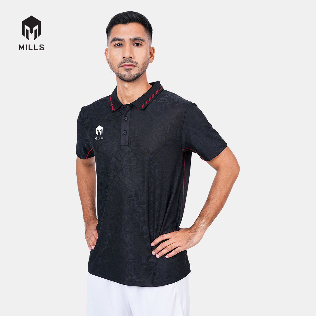 MILLS POLO SHIRT STAR POLO SHIRT 00700271