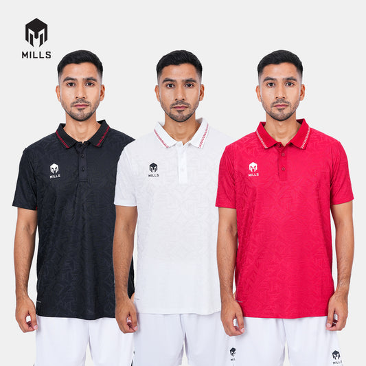 MILLS POLO SHIRT STAR POLO SHIRT 00700271