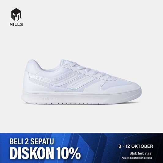 MILLS SEPATU LIFESTYLE ULTRAS DREAMER 2 AM ALL.WHITE 9703401