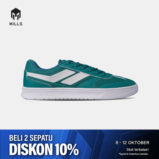 MILLS SEPATU LIFESTYLE ULTRAS DREAMER 2 AM DEEP.GREEN/OFF.WHITE 9703403