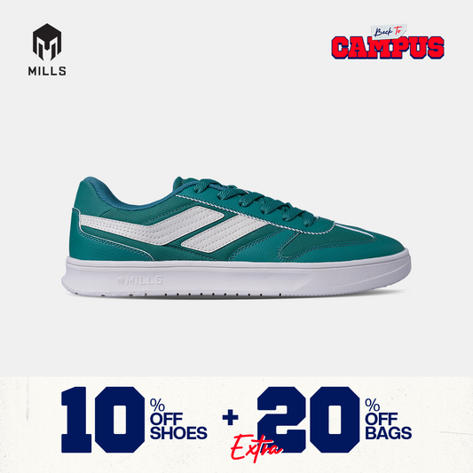 MILLS SEPATU LIFESTYLE ULTRAS DREAMER 2 AM DEEP.GREEN/OFF.WHITE 9703403