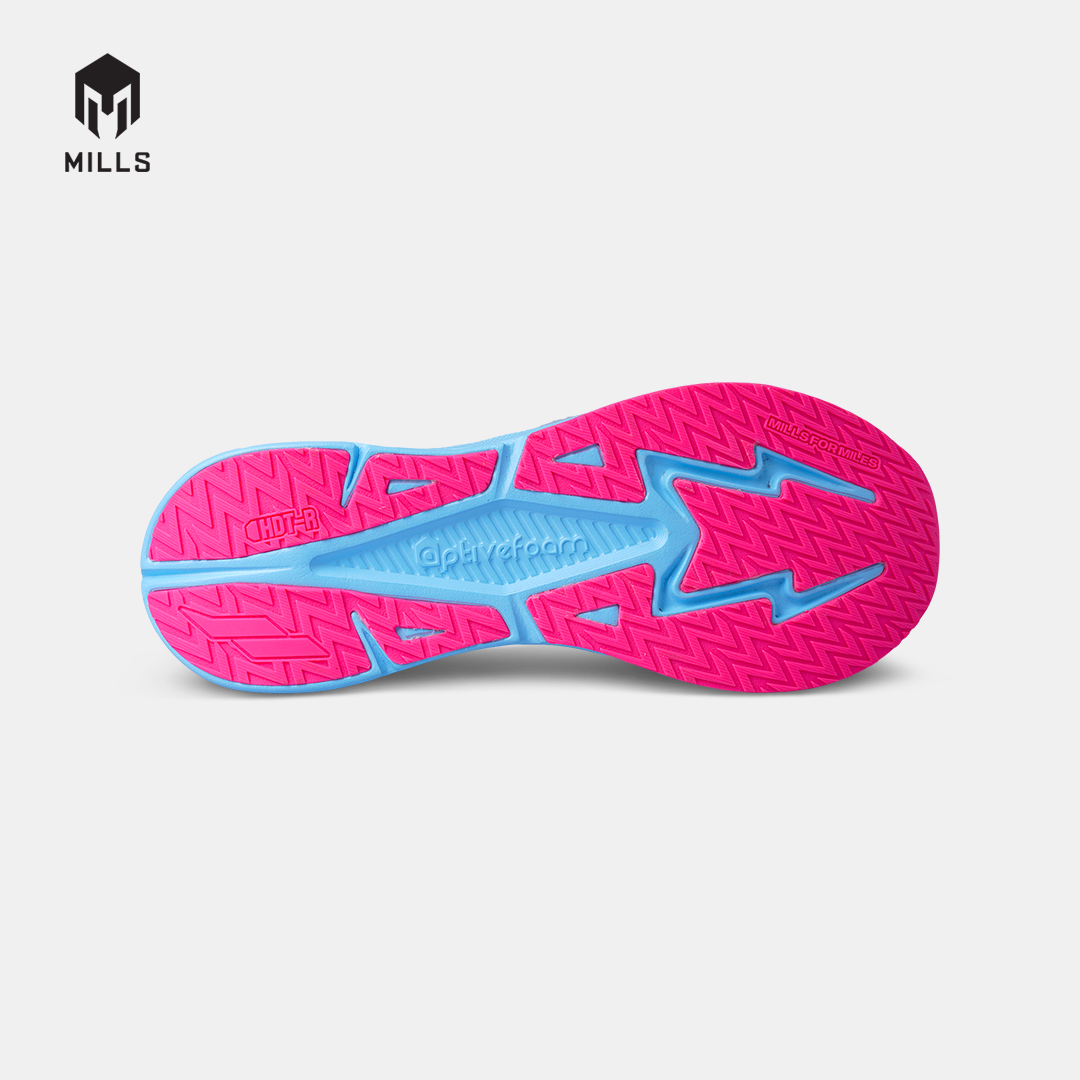 MILLS SEPATU LARI RUNNING SHOES ENERMAX STREAM M2 NAVY/AQUA.BLUE/WHITE 9108204