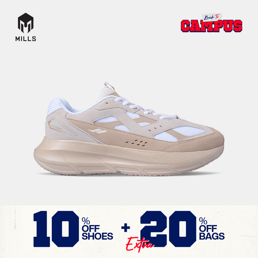 MILLS SEPATU LIFESTYLE REVOLT HYPER ALPHA OFF.WHITE/BEIGE 9702905