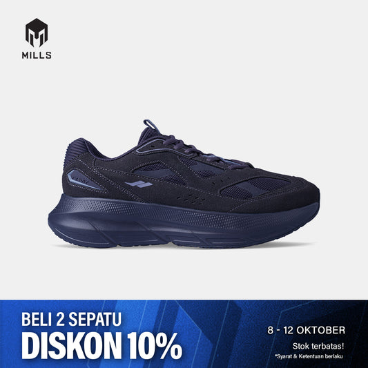 MILLS SEPATU LIFESTYLE REVOLT HYPER ALPHA PHANTOM.BLACK 9702907