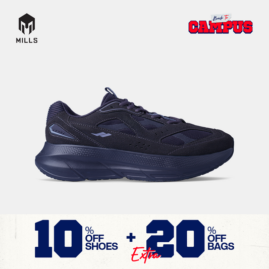 MILLS SEPATU LIFESTYLE REVOLT HYPER ALPHA PHANTOM.BLACK 9702907