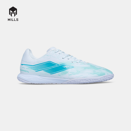 MILLS SEPATU FUTSAL NOUVA IN WHITE/MISTY.TEAL 9408801