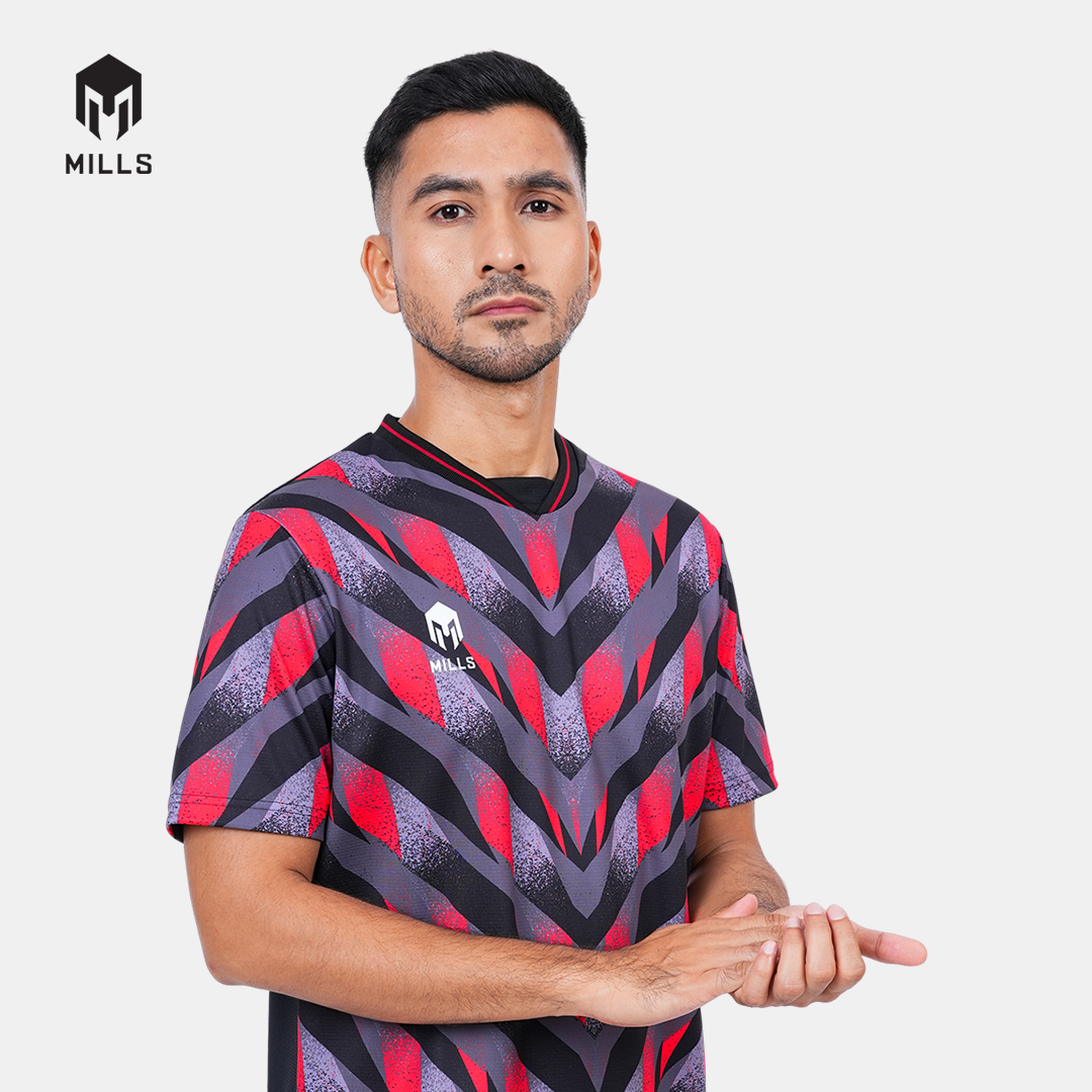 MILLS BAJU OLAHRAGA JERSEY SEPAKBOLA FUTSAL SOCCER TYGOR FOOTBALL JERSEY 00100657