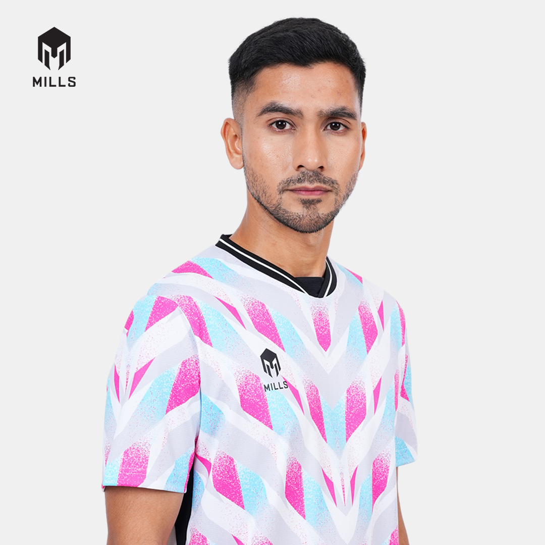 MILLS BAJU OLAHRAGA JERSEY SEPAKBOLA FUTSAL SOCCER TYGOR FOOTBALL JERSEY 00100657