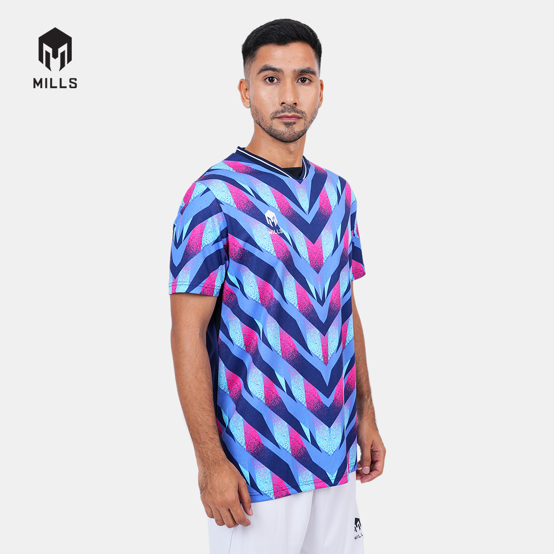 MILLS BAJU OLAHRAGA JERSEY SEPAKBOLA FUTSAL SOCCER TYGOR FOOTBALL JERSEY 00100657