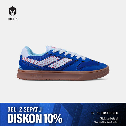 MILLS SEPATU LIFESTYLE ULTRAS DREAMER 2 SNORKEL BLUE / WHITE / GUM JAPAN 970WCJA