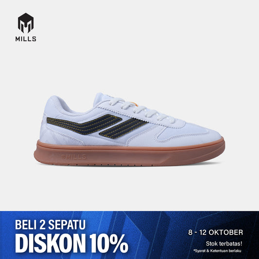 MILLS SEPATU LIFESTYLE ULTRAS DREAMER 2 WHITE / BLACK / GUM GERMANY 970WCGE