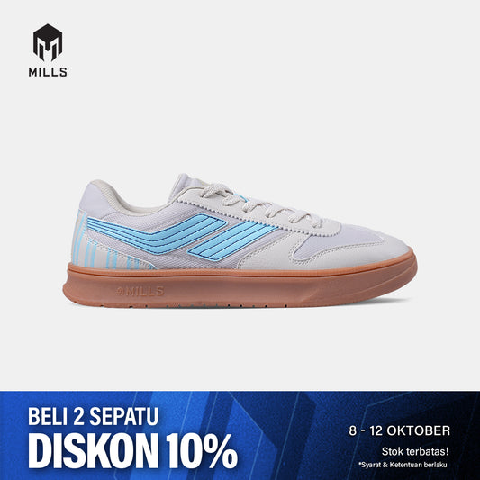 MILLS SEPATU LIFESTYLE ULTRAS DREAMER 2 OFF WHITE / AQUA BLUE / GUM ARGENTINA 970WCAR