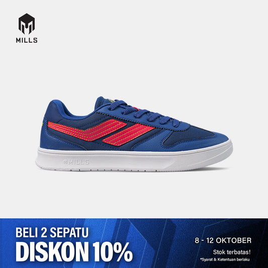 MILLS SEPATU LIFESTYLE ULTRAS DREAMER 2 NAVY / OFF WHITE / FURY RED SPAIN 970WCSP
