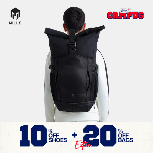 MILLS TAS PUNGGUNG VORTEX ROLL TOP BACKPACK 08205090