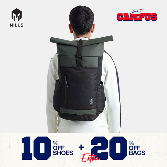 MILLS TAS PUNGGUNG STALLION ROLL TOP BACKPACK 08205091