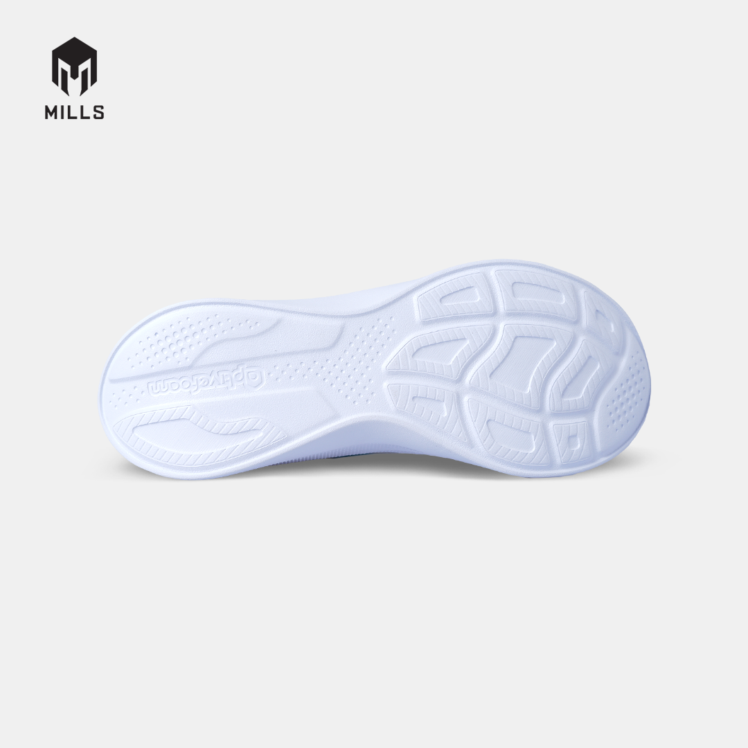 MILLS SEPATU LARI RUNNING SHOES SPECTER 2.0 WHITE/CYAN.BLUE 9101501