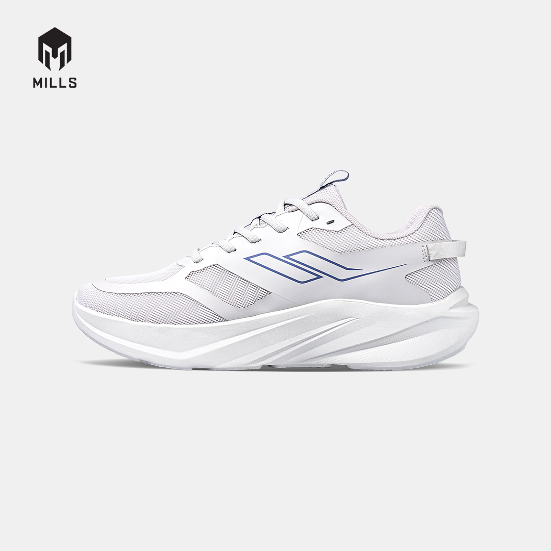 MILLS SEPATU LARI RUNNING SHOES HORIZON OFF WHITE/BLUE HAZE 9109903