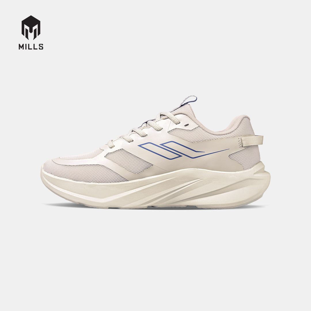 MILLS SEPATU LARI RUNNING SHOES HORIZON OFF WHITE/BLUE HAZE 9109903