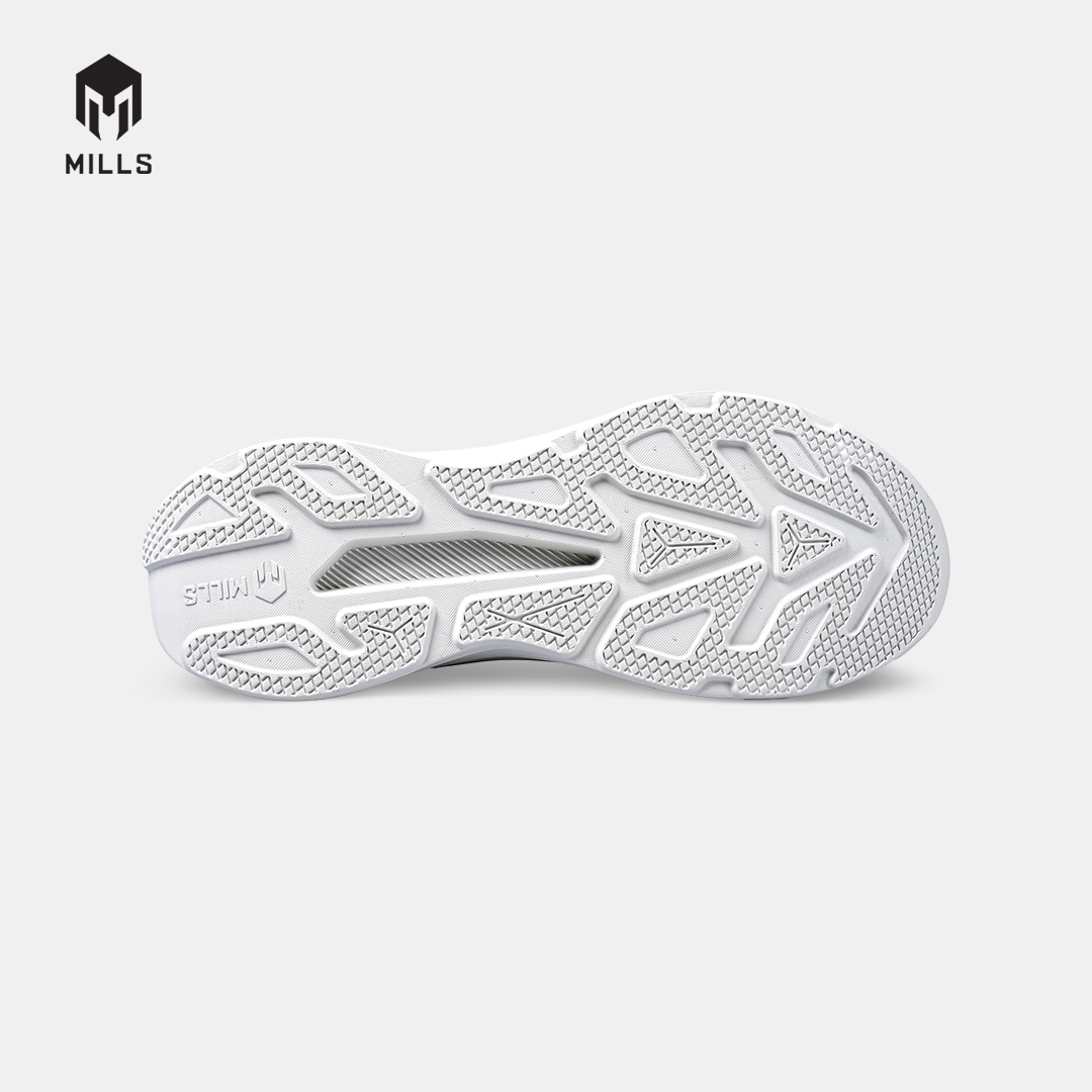 MILLS SEPATU LARI RUNNING SHOES HORIZON OFF WHITE/BLUE HAZE 9109903