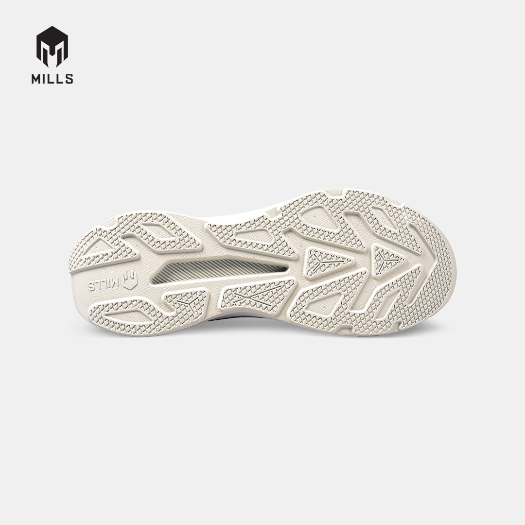 MILLS SEPATU LARI RUNNING SHOES HORIZON OFF WHITE/BLUE HAZE 9109903