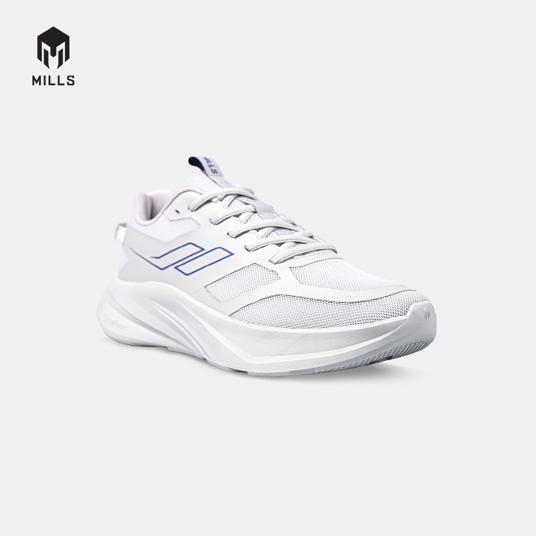 MILLS SEPATU LARI RUNNING SHOES HORIZON OFF WHITE/BLUE HAZE 9109903