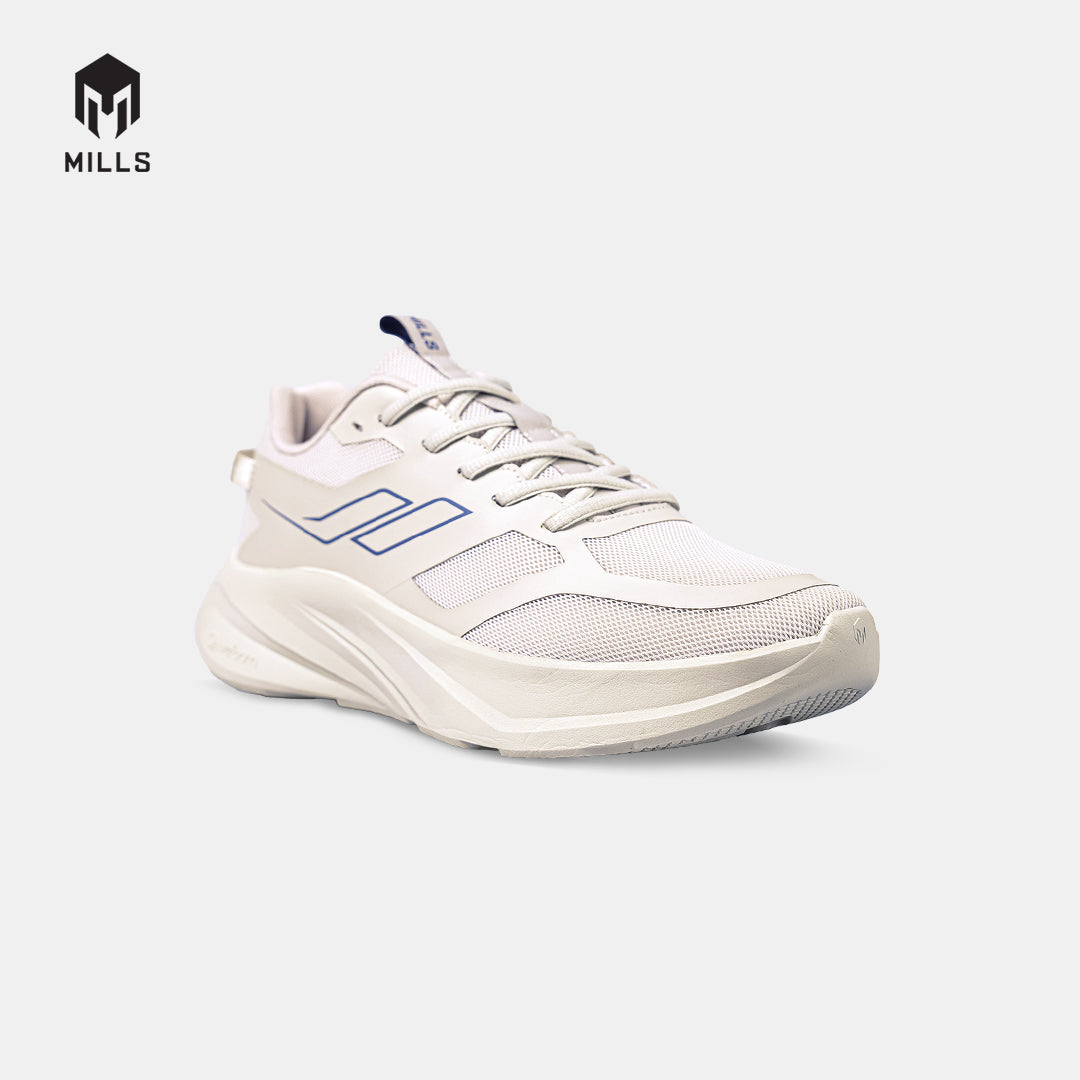 MILLS SEPATU LARI RUNNING SHOES HORIZON OFF WHITE/BLUE HAZE 9109903