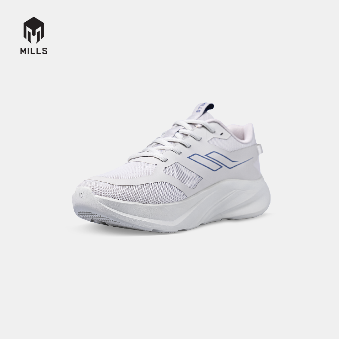 MILLS SEPATU LARI RUNNING SHOES HORIZON OFF WHITE/BLUE HAZE 9109903