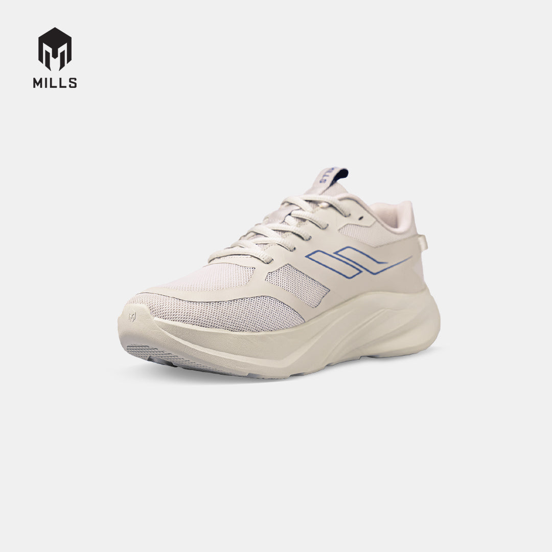 MILLS SEPATU LARI RUNNING SHOES HORIZON OFF WHITE/BLUE HAZE 9109903