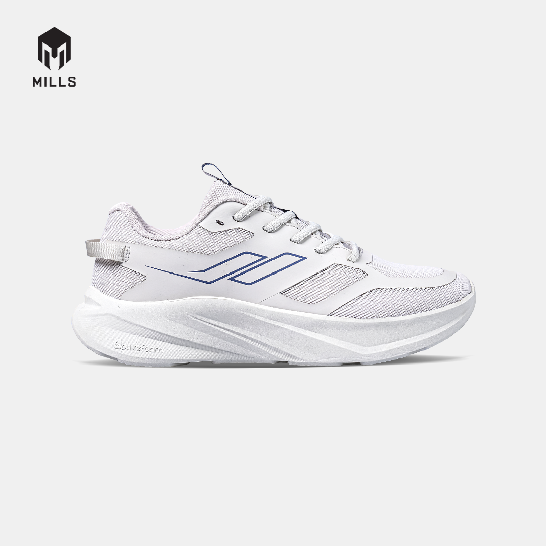 MILLS SEPATU LARI RUNNING SHOES HORIZON OFF WHITE/BLUE HAZE 9109903