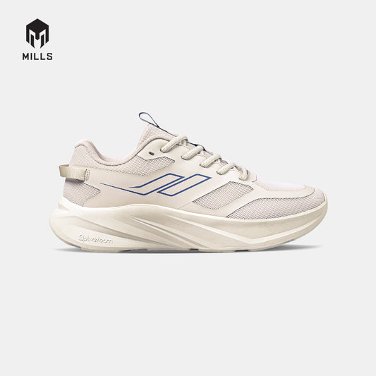MILLS SEPATU LARI RUNNING SHOES HORIZON OFF WHITE/BLUE HAZE 9109903