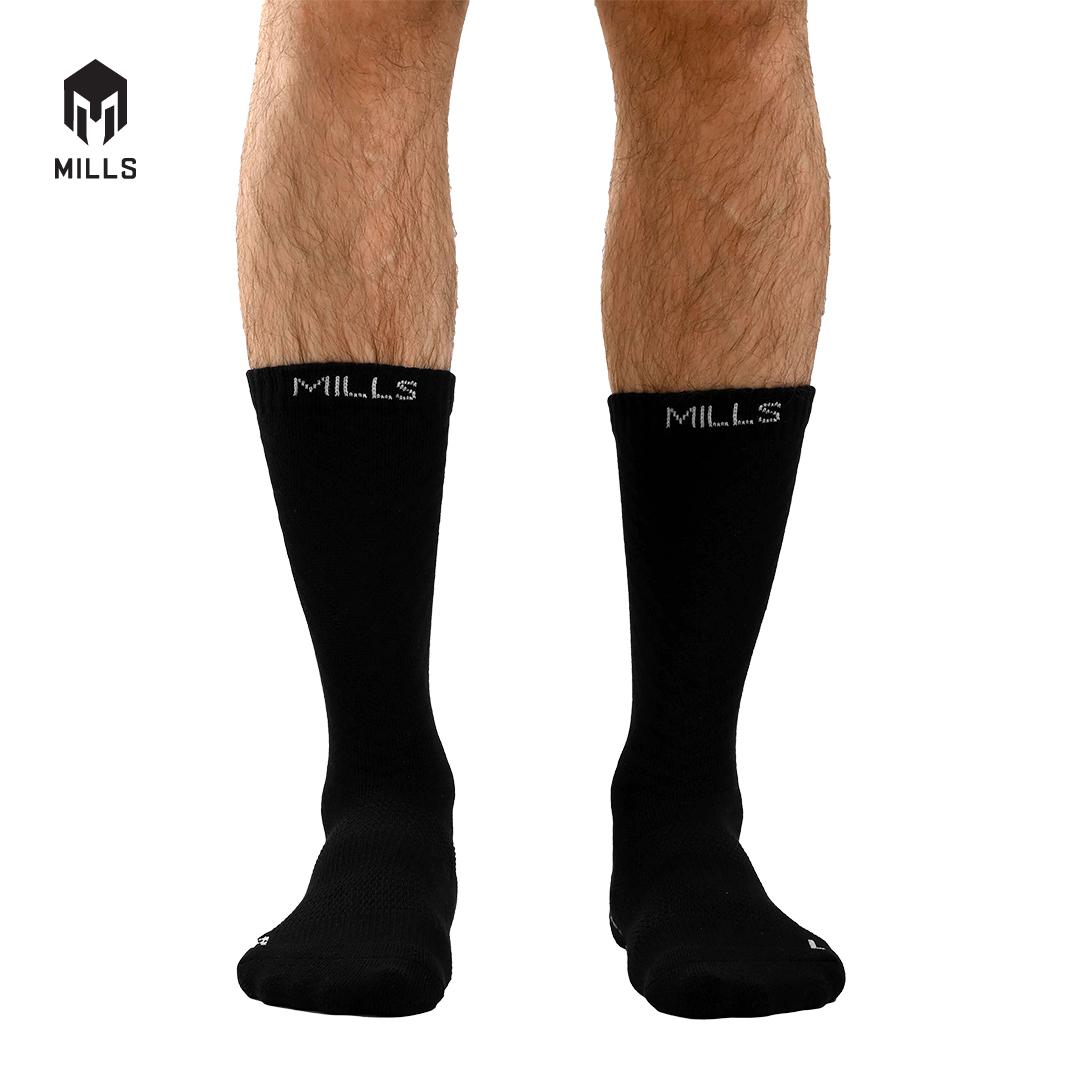 MILLS Kaos Kaki Olahraga Sport Quarter Anti Slip Socks 2.0 A1 2014