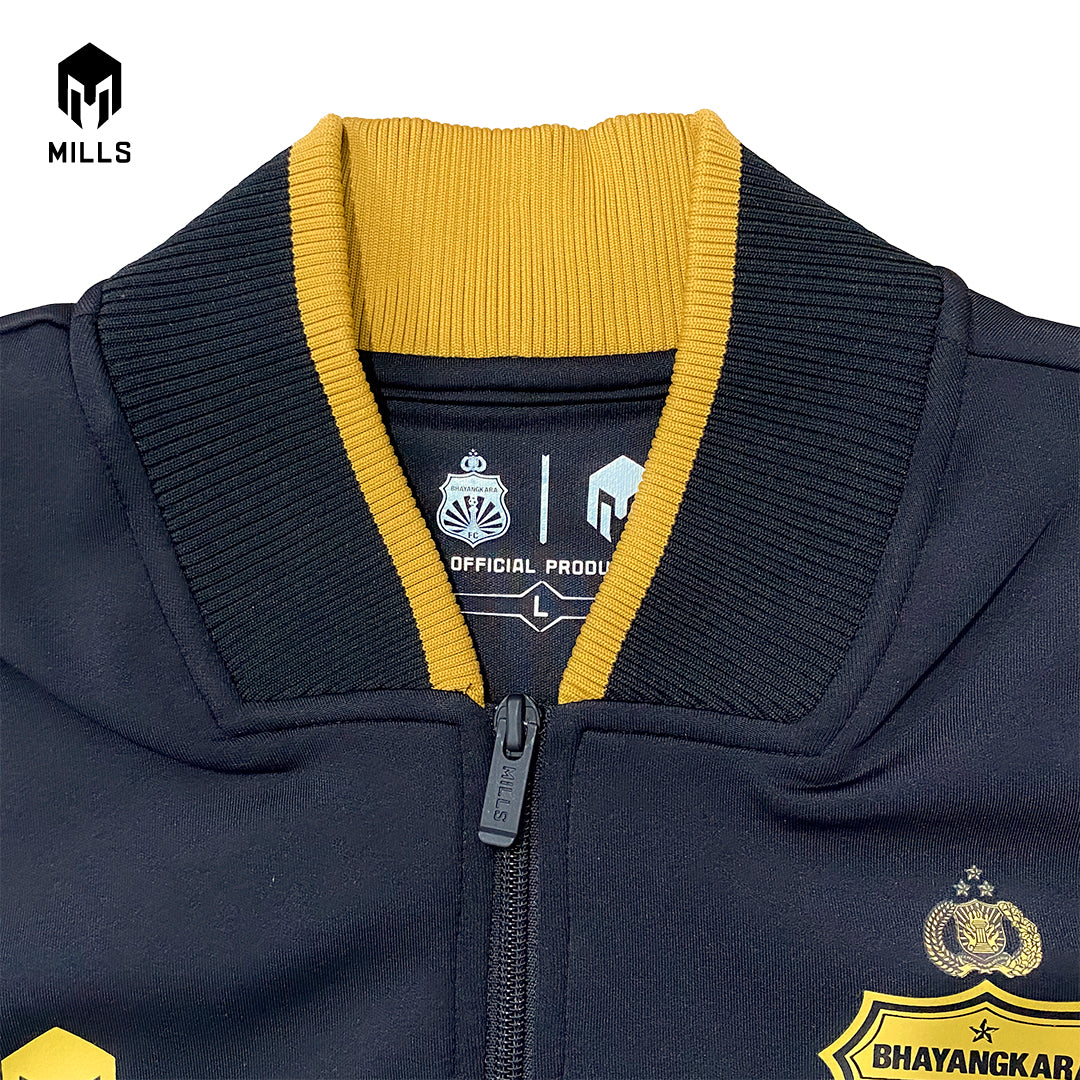 MILLS Bhayangkara FC Track Jacket 8108BC Black