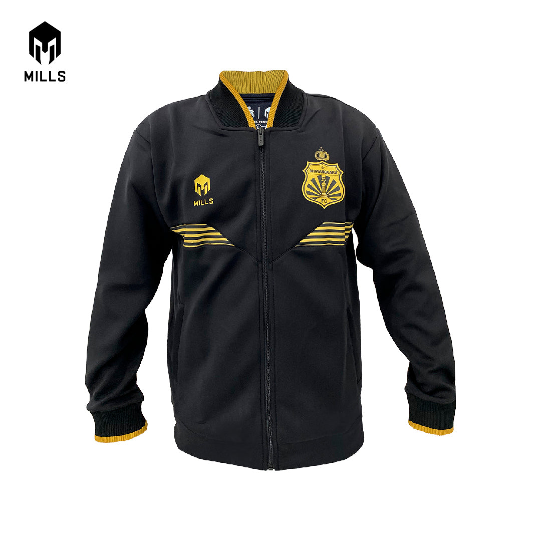 MILLS Bhayangkara FC Track Jacket 8108BC Black