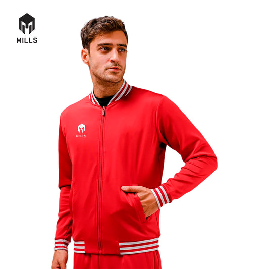 MILLS Jaket Olahraga Beta Varsity Jacket 8143