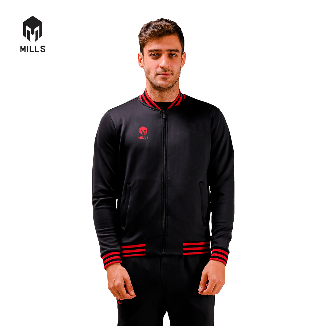 MILLS Jaket Olahraga Beta Varsity Jacket 8143