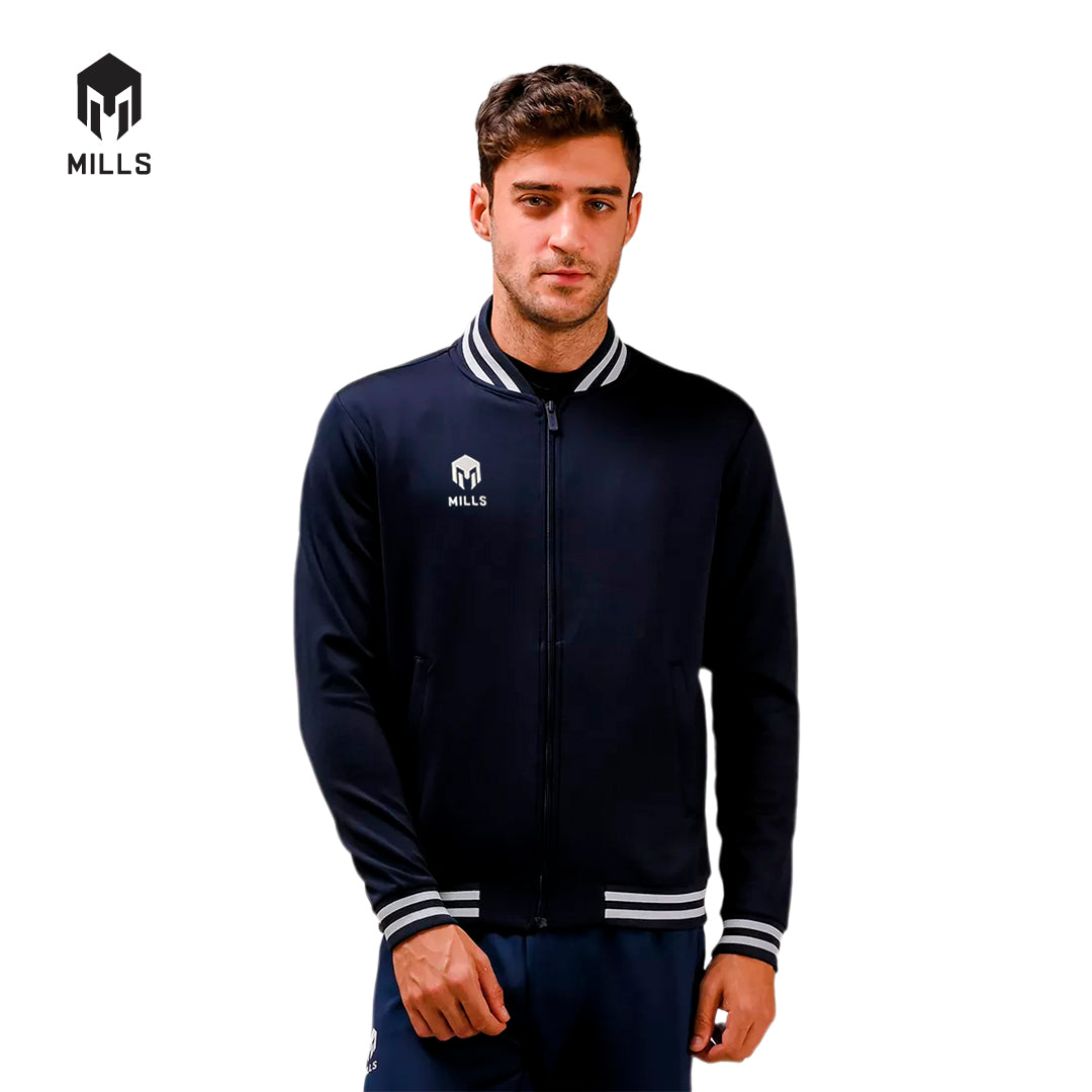 MILLS Jaket Olahraga Beta Varsity Jacket 8143