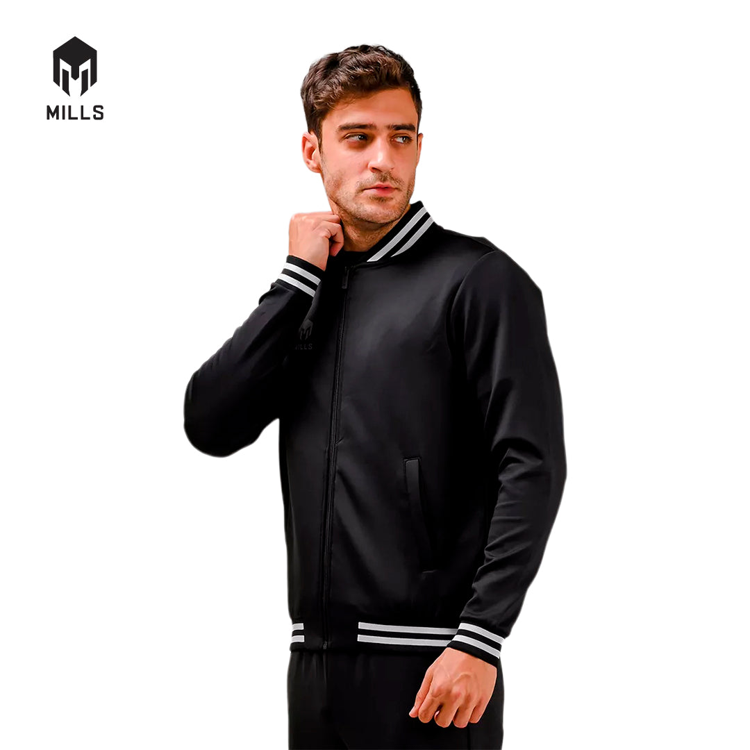 MILLS Jaket Olahraga Beta Varsity Jacket 8143