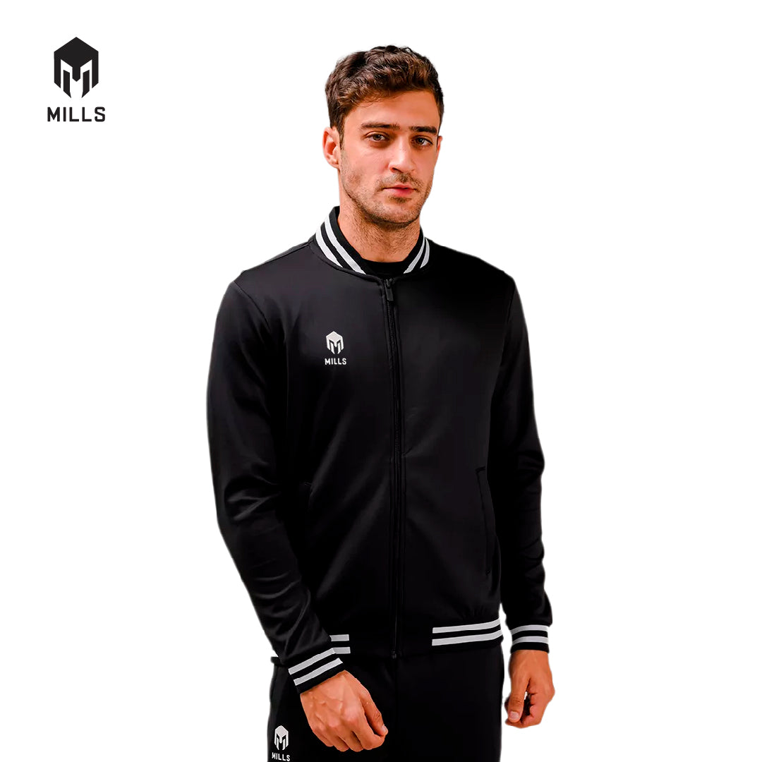 MILLS Jaket Olahraga Beta Varsity Jacket 8143