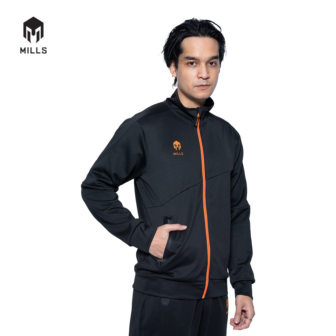 MILLS Jaket Olahraga Track Earth 2.0 8167