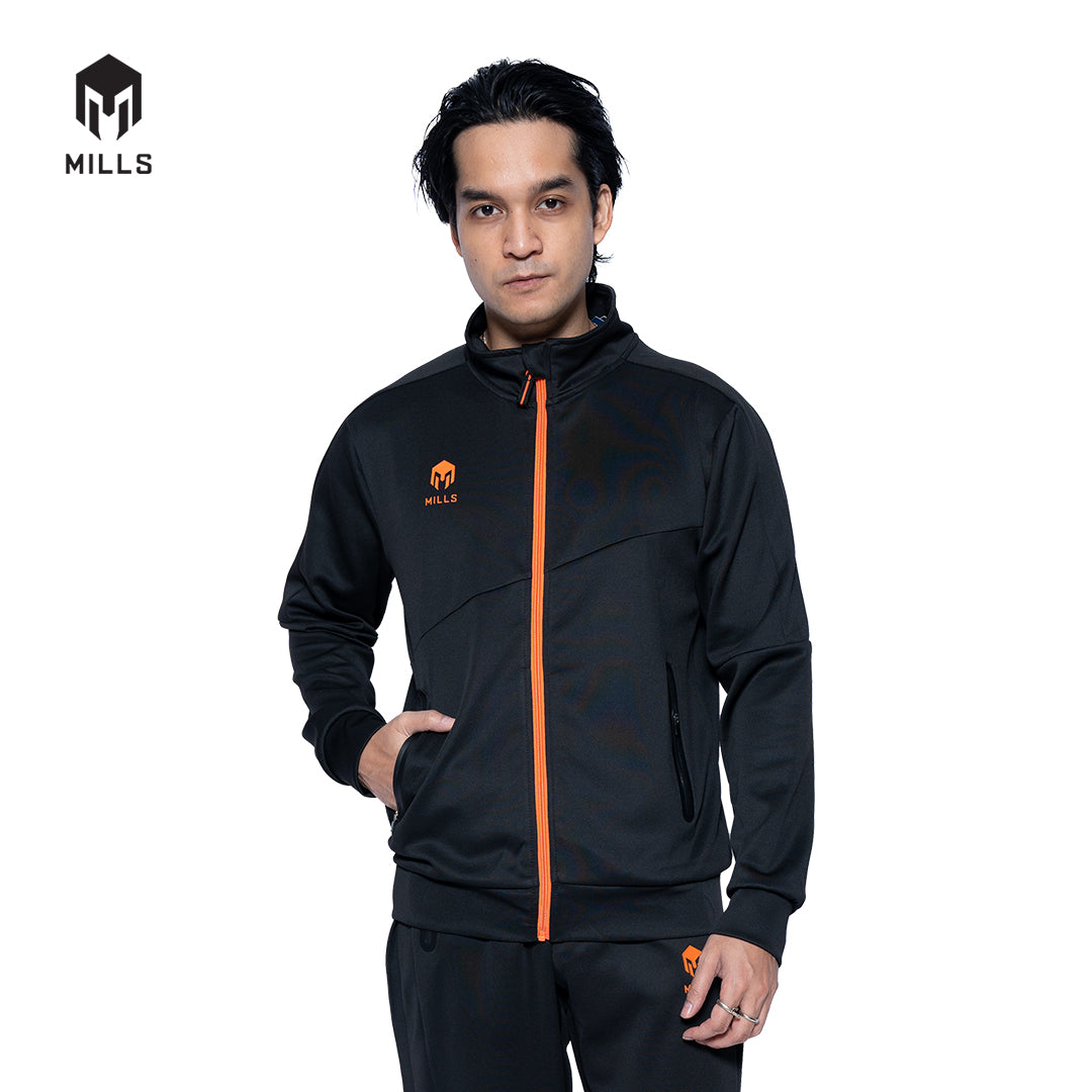 MILLS Jaket Olahraga Track Earth 2.0 8167