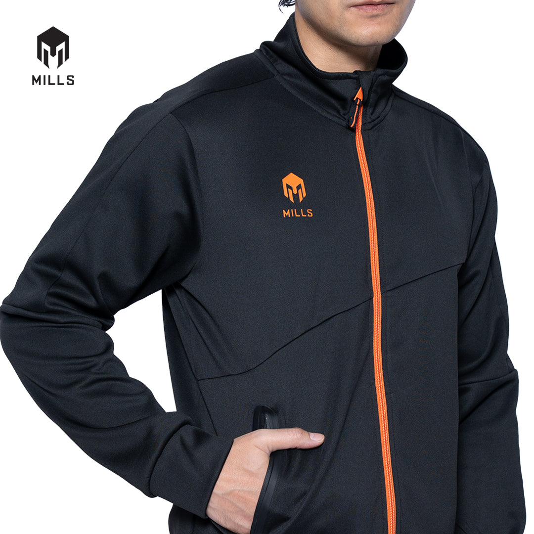 MILLS Jaket Olahraga Track Earth 2.0 8167