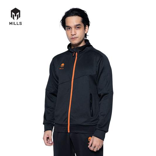 MILLS Jaket Olahraga Track Earth 2.0 8167